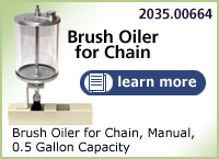 Brush Oiler